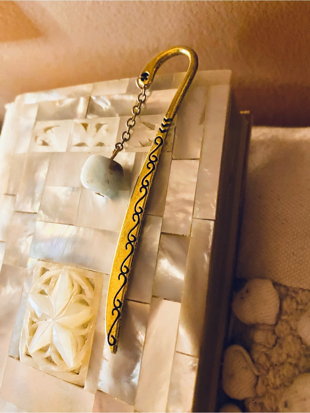 Amazonite bookmark - Picture 15 of 16
